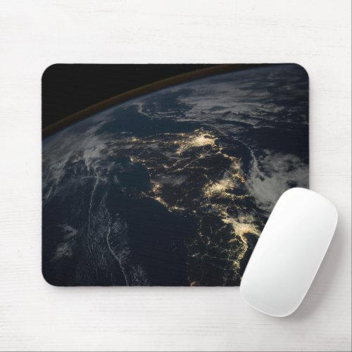 The City Lights Of Japan At Night Mouse Pad
