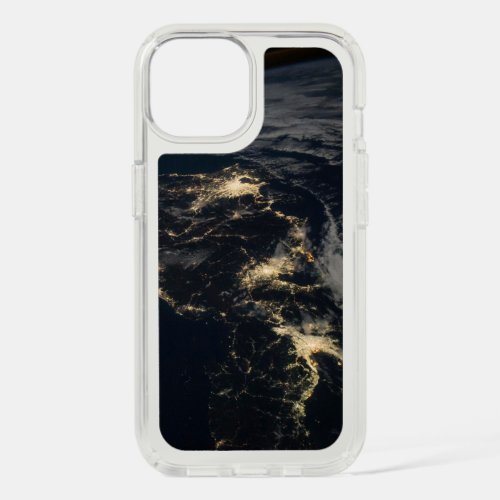 The City Lights Of Japan At Night iPhone 15 Case