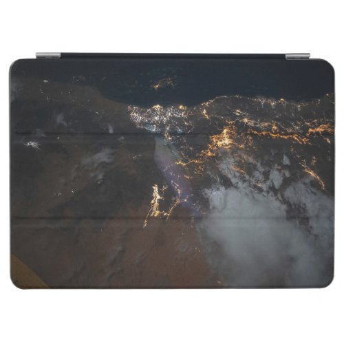 The City Lights Of Jazan And Its Suburbs iPad Air Cover