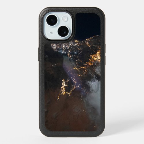 The City Lights Of Jazan And Its Suburbs iPhone 15 Case