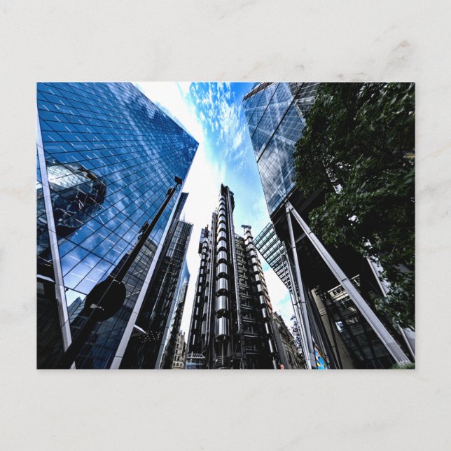 The City, London (1408)  Postcard (Front)