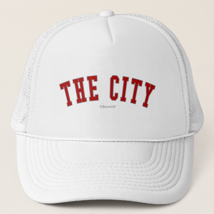 The City Mesh Hat