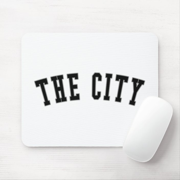 The City Mouse Pad