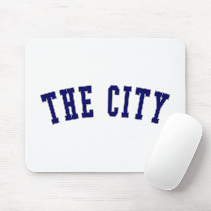 The City Mousepad