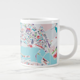 The City of Amsterdam Giant Coffee Mug