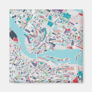 The City of Amsterdam Magnet