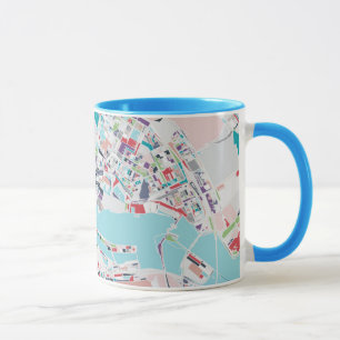 The City of Amsterdam Mug