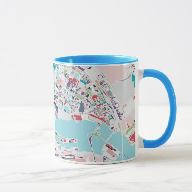 The City of Amsterdam Mug (Right)