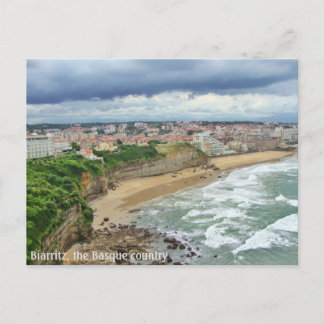 The city of Biarritz - A panoramic view Postcard