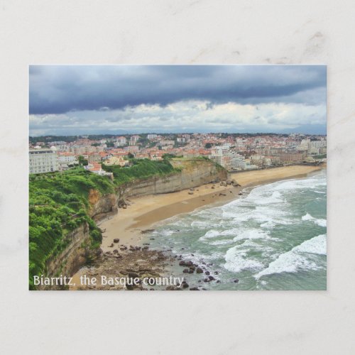 The city of Biarritz _ A panoramic view Postcard