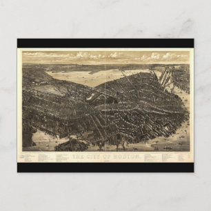The City of Boston Massachusetts (1879) Postcard