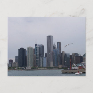 The City of Chicago Postcard