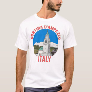 The City of Cortina in Italy T-Shirt