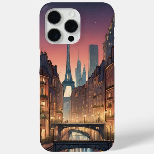 the city of dreams iPhone 15 pro max case