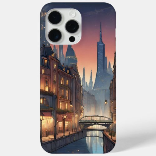 the city of dreams iPhone 15 pro max case