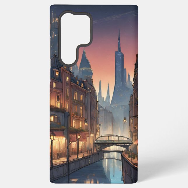 the city of dreams samsung galaxy case (Back)