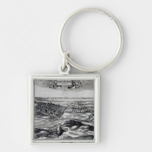 The City of Edinburgh from the South Keychain