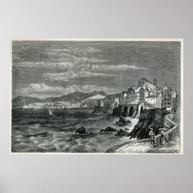The City of Genoa Poster (Front)