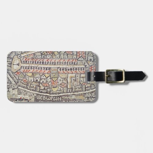 The City of Jerusalem and the surrounding area Luggage Tag
