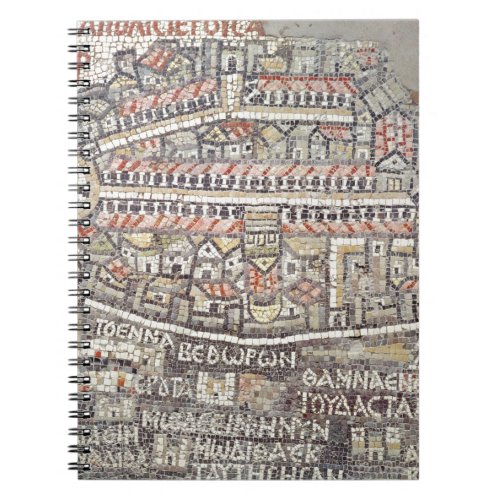 The City of Jerusalem and the surrounding area Notebook