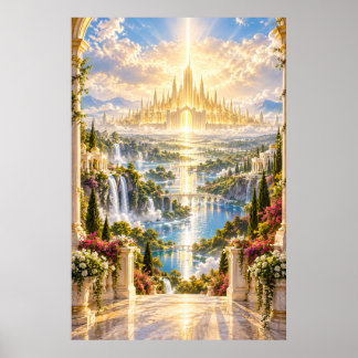 The City of Light 24x36 Poster