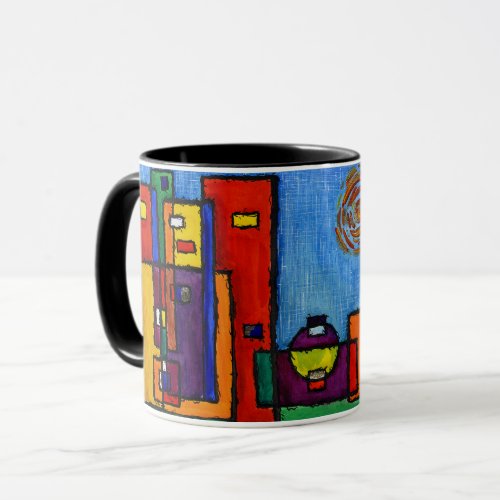 The City of Lights Mug