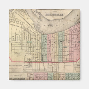 The City of Louisville, Kentucky Magnet