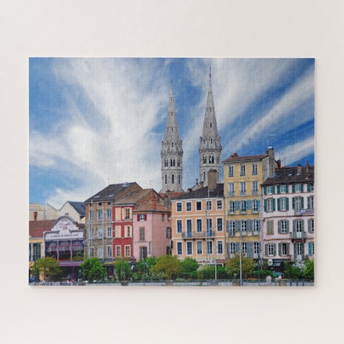 The City of Macon in France Jigsaw Puzzle
