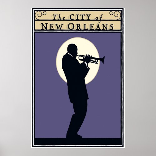 The City of New Orleans Poster