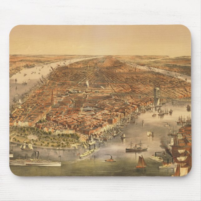 The City of New York, 18 Mouse Pad (Front)