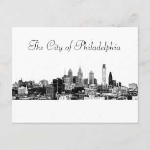 The City of Philadelphia Postcard