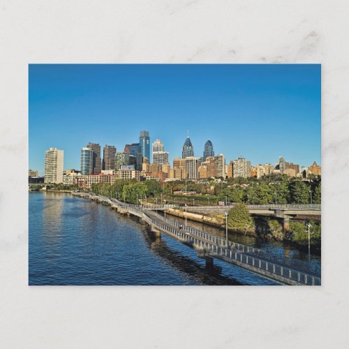The City of Philadelphia Postcard
