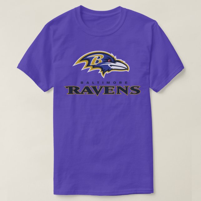 The City of Ravens T-Shirt (Design Front)