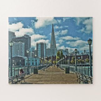 the city of San Francisco Jigsaw Puzzle