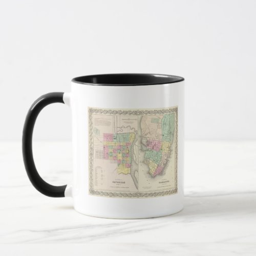 The City Of Savannah Georgia Mug