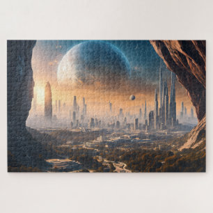 The City of the Sky Jigsaw Puzzle
