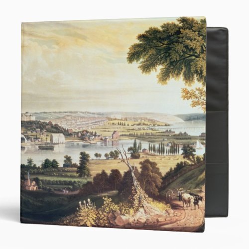 The City of Washington from beyond the Navy Binder