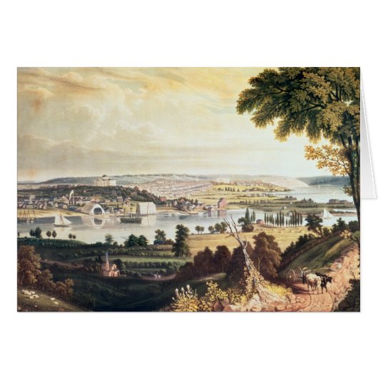 The City of Washington from beyond the Navy Cards (Front Horizontal)