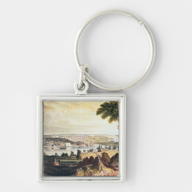 The City of Washington from beyond the Navy Keychain (Front)