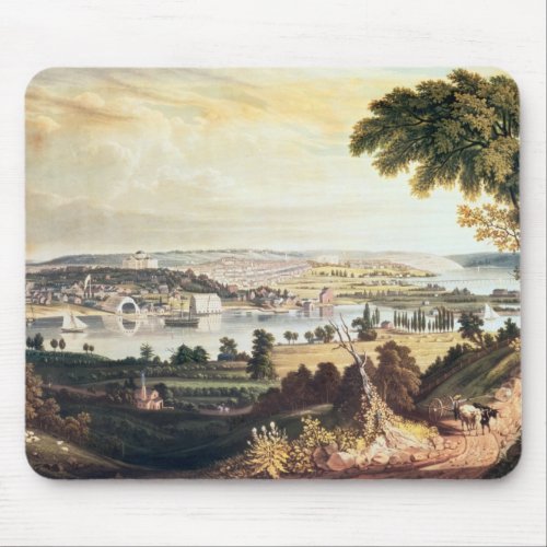 The City of Washington from beyond the Navy Mouse Pad
