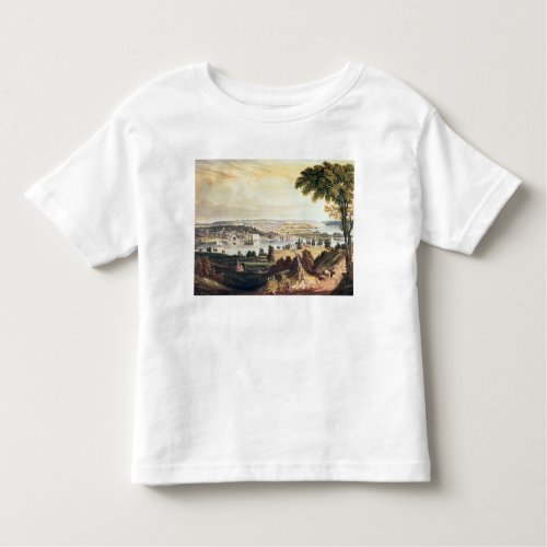 The City of Washington from beyond the Navy Toddler T_shirt