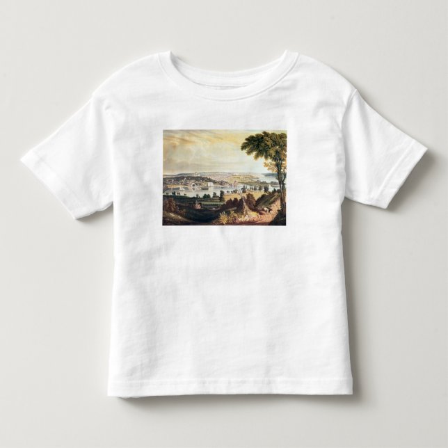The City of Washington from beyond the Navy Toddler T-shirt (Front)
