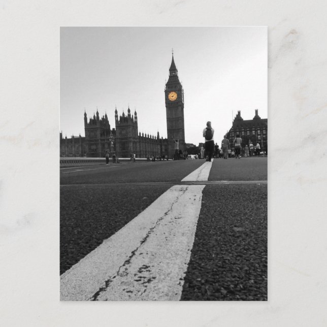 The City of World Postcard (Front)