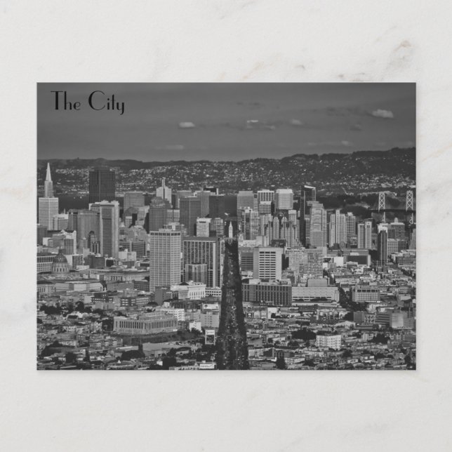 The City Postcard (Front)