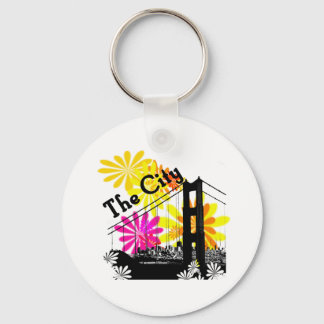 The City: San Francisco Keychain