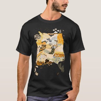 The City T-shirt by astattmiller at Zazzle