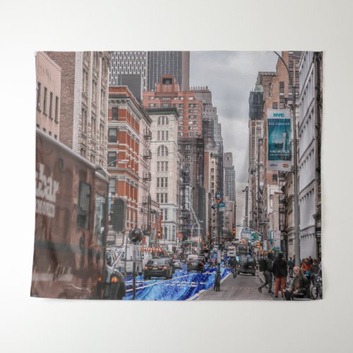 the city tapestry