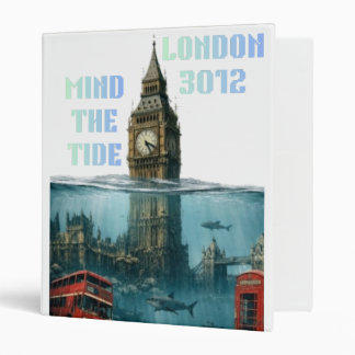 The City that time forgot 3 Ring Binder