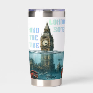 The City that time forgot Insulated Tumbler