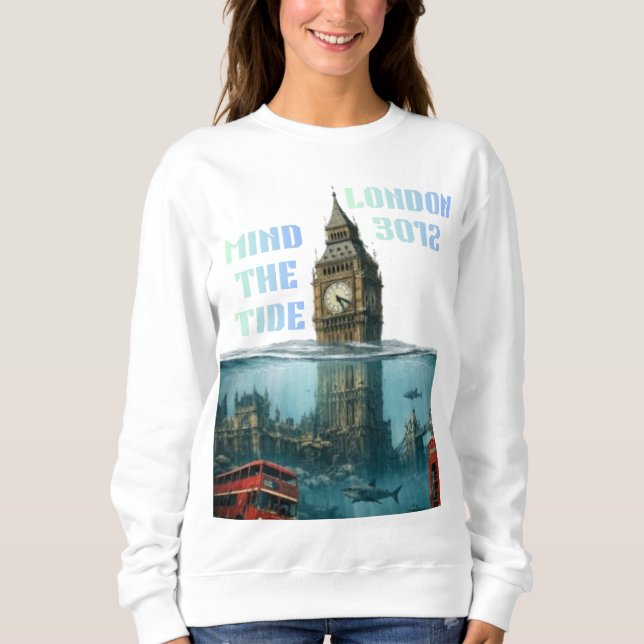 The City that time forgot Sweatshirt (Front)
